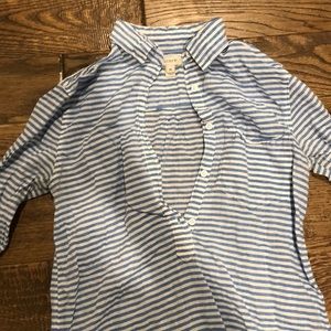 J. Crew 3/4 button up